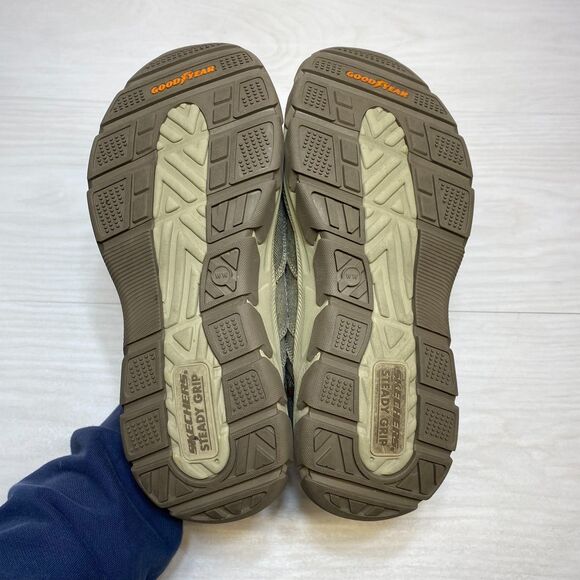 Skechers Slip-Ins RF Respected Holmgren Sneakers Mens Size 9 Taupe Walking Shoes main image 9